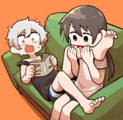 かみつく