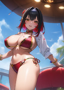 ルージュ「プレイヤー様の行かれた島の景色を投影しました。気分だけでもと思いまして」