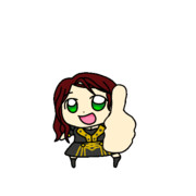 ドロテアお誕生日記念素材　帽子なしグッド差分