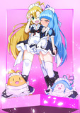 マキちゃんと葵ちゃん
