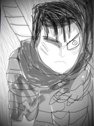 黒い剣士
