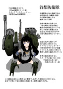 陸戦型艦娘　首都防衛隊