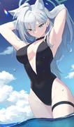 シロコテラー描きたかった