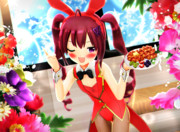 【かにフレ！】ワッフルを召し上がれ…♡
