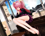 【織木野学園シリーズ】つぼみお姉さんの キレイなおみあしさん…♡