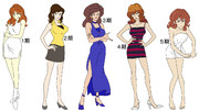 峰不二子：MINE FUJIKO