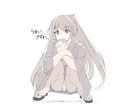 付き合わされた熊野ん。