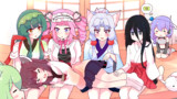 自由研究ふともも