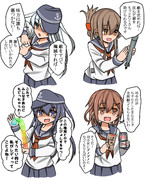 考え方が物騒な第六駆逐隊