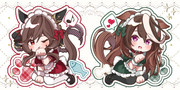 わんわんルドルフとにゃんにゃんドンにゃ