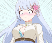 胸のところのボタンがﾊﾟｧﾝ！！ってはじけ飛ぶ19歳つくよみちゃん