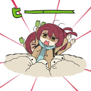 羊と小鞠ちゃん合成版