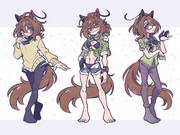 作画コスト削減オン