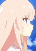 謎の美少女パート2その231（アニメOP1分6秒スクショ）2024.10.1投稿