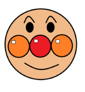 手書きアンパンマン