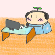 まめたろ配信風景