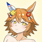 照れフクちゃん