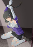 捕まった羽黒ちゃん２♪