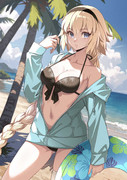 水着ジャンヌさん。