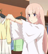 謎の美少女パート2その232（アニメ3話6分40秒スクショ）2024.10.2投稿