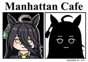 カフェとおともだち