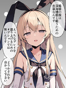 島風さんのお願い