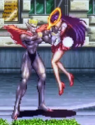 セーラーマーズ　アーケード　テスニー　掴み攻撃　リョナ