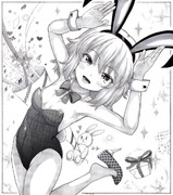 きゃわわわいいパリィバニーガール櫻井桃華ちゃん