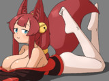 ねそべりきつねちゃん