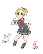 舞風『あれー？元気ないぞぅ！？』