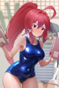 スク水曜日！