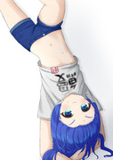 逆立ち