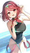 45日目　水着なホムラちゃん