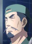 【番外編その2】整備担当船戸さんその2（アニメ3話7分22秒スクショ）2024.10.3投稿