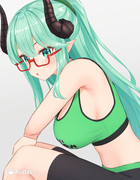 K準急の自画像（Avalab.AI）