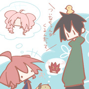 ついなちゃんぬいお迎え