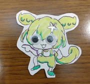 現場に出たずんだもん