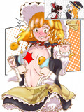 一応みかんで盛って来たぜ