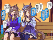 【あの日の場所で、いつも通りに『半分こ』】20241003