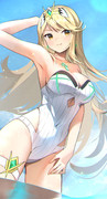 46日目　水着なヒカリちゃん