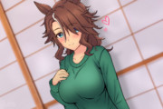 パーマーと和室でのひととき