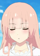 謎の美少女パート2その233（アニメ9話8分21秒スクショ）2024.10.4投稿