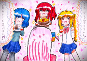 「さあぼっちちゃん！どのカレーを食べたい！？」