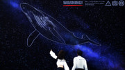 宇宙のクジラを見に行こう/MMD