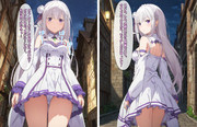 白銀の涙 〜屈辱に沈む恥じらいの乙女〜