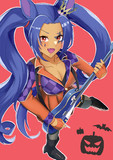 ハロウィンヒシアマ姐さん