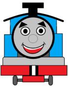 手書きのきかんしゃトーマス