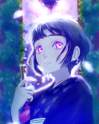 【素材】一枚絵・春の扉【フリー素材処くらげや】