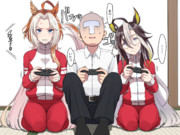 オルとドリジャとマリカーと