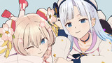 しゅおりり！【第2回しゅおりり投稿祭】【赤と青の静画博】